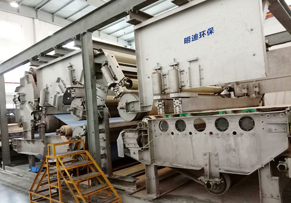 再生纖維水刺機